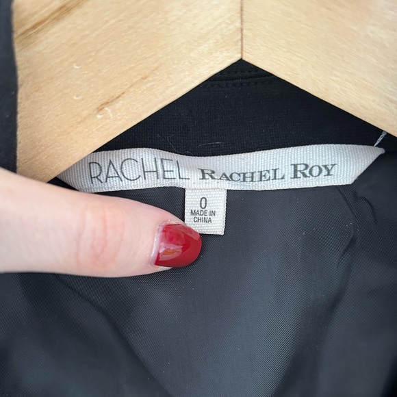 Rachel Roy Flower Blazer - Picture 7 of 7